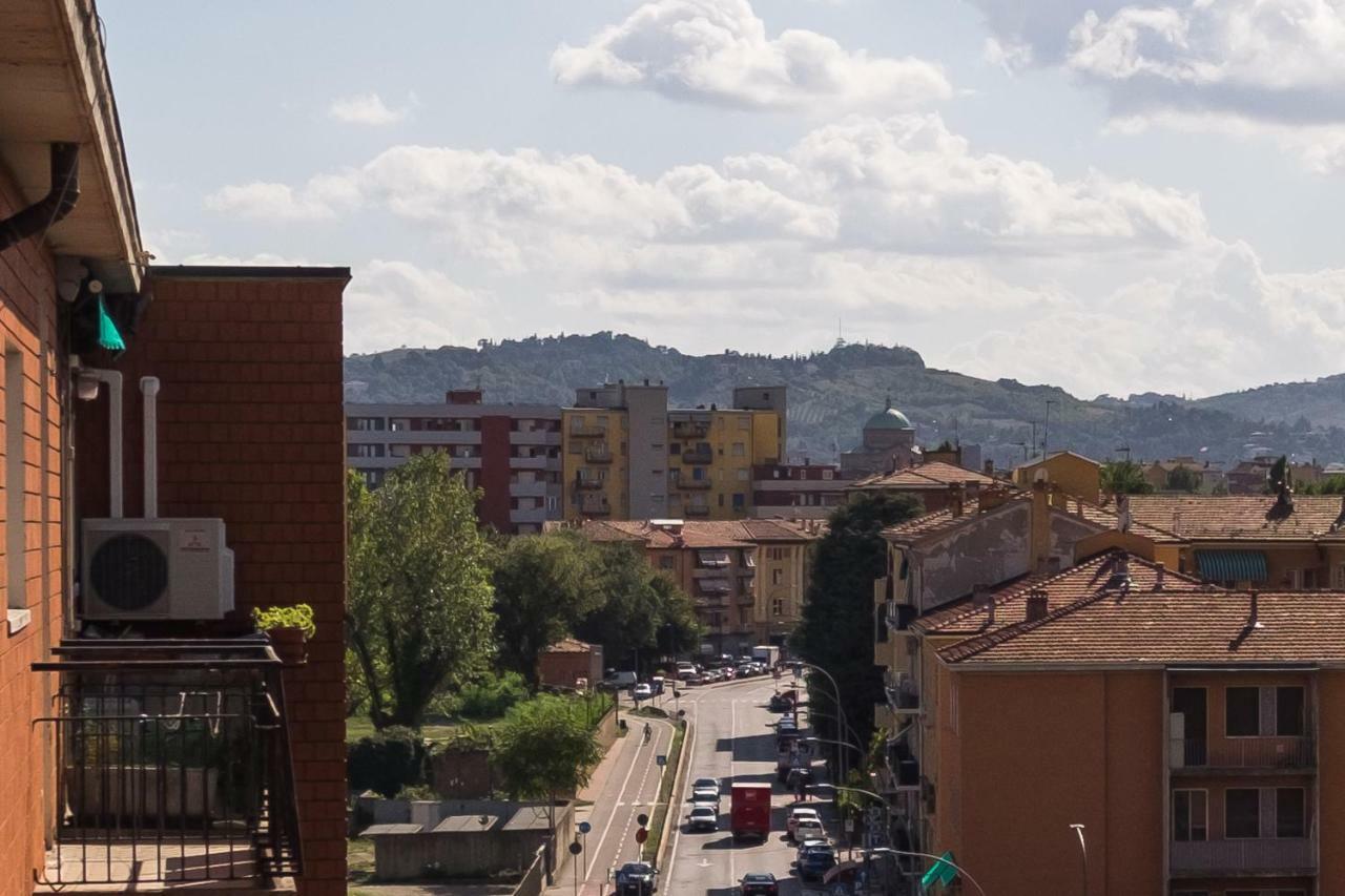 Ferienwohnung Il Fortino Dei Pinatti Fiera - Tecnopolo - Parco Nord Bologna Exterior foto